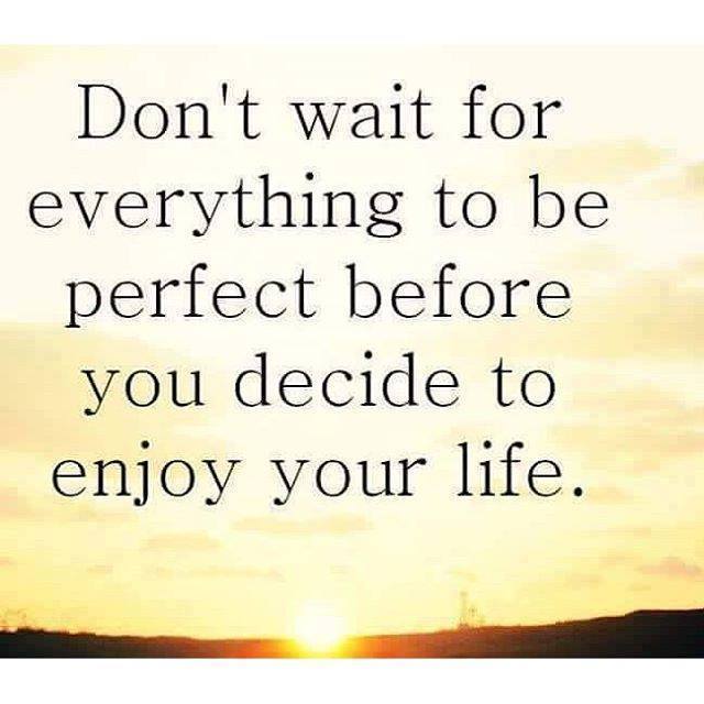 Don't wait...